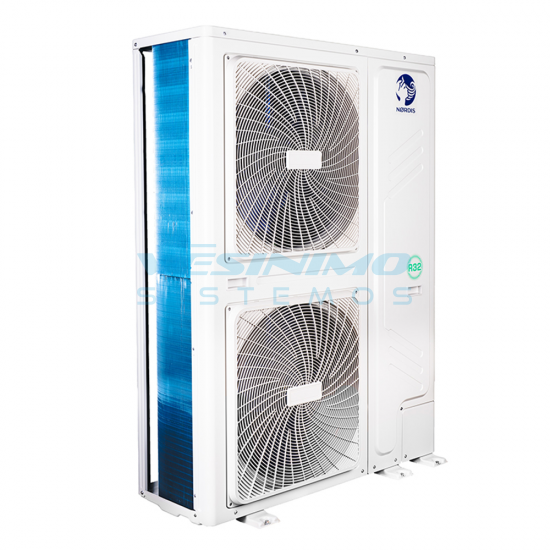 NØRDIS monoblokinis šilumos siurblys oras-vanduo OPTIMUS PRO MONO 18 kW (trifazis)